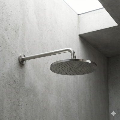 SOFFIONI E BRACCIO DOCCIA