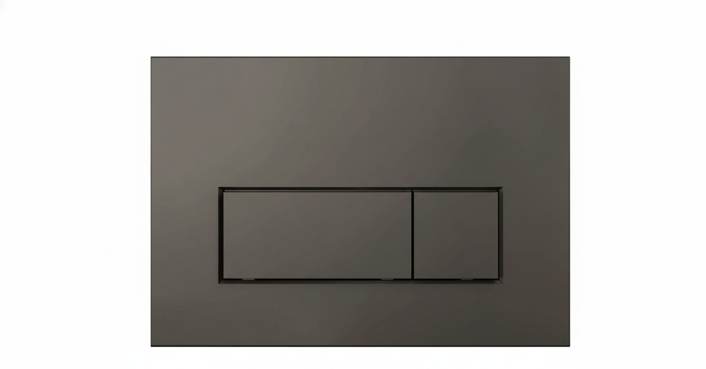 KIT PER WC SOSPESO/TERRA GUN METAL