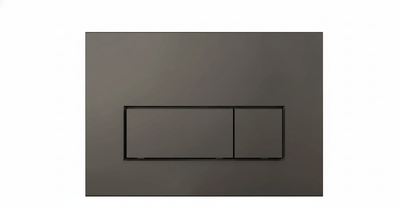 KIT PER WC SOSPESO/TERRA GUN METAL