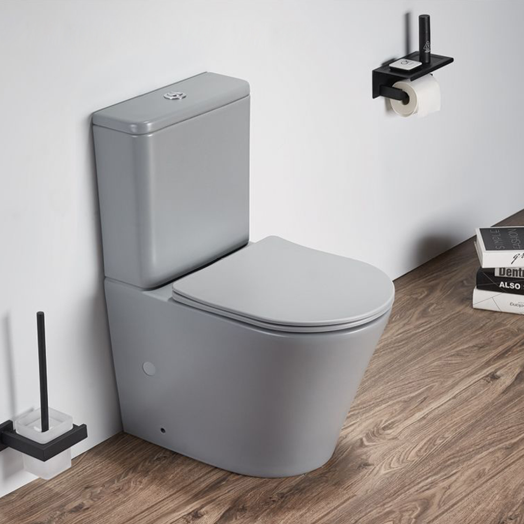 WC GLAMIC GRIGIO BTW