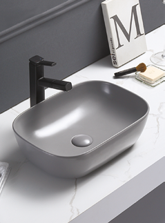 LAVABO GLAMIC GRIGIO