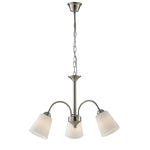 LAMPADARIO 1162 NICKEL 3XE14 55,5X87CM