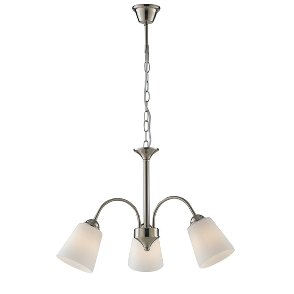 LAMPADARIO 1162 NICKEL 3XE14 55,5X87CM