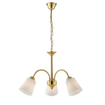 LAMPADARIO 1162 ORO 3XE14 55,5X87CM