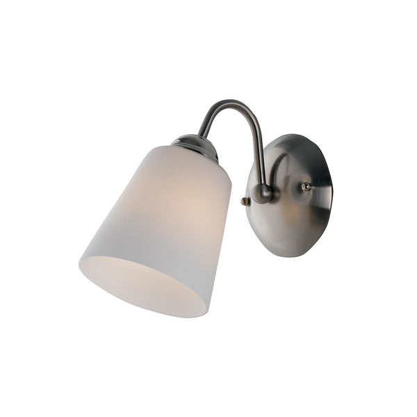 APPLIQUE 1162 NICKEL 1XE14 11X26X17CM