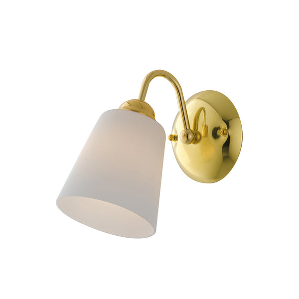 APPLIQUE 1162 ORO 1XE14 11X26X17CM