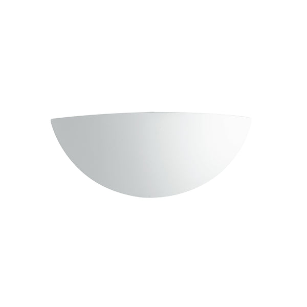 APPLIQUE ABEL BIANCA 2XE14 41X17X13CM