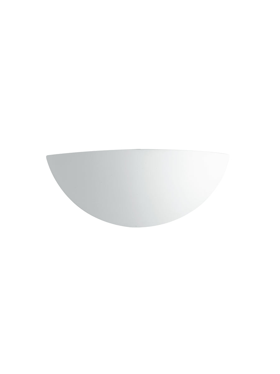 APPLIQUE ABEL BIANCA 2XE14 41X17X13CM