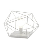 LUME ABRAXAS BIANCO 1XE27 40,5X29,5X26,5CM