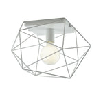 PLAFONIERA ABRAXAS BIANCA 1XE27 20X18,5X26,5CM