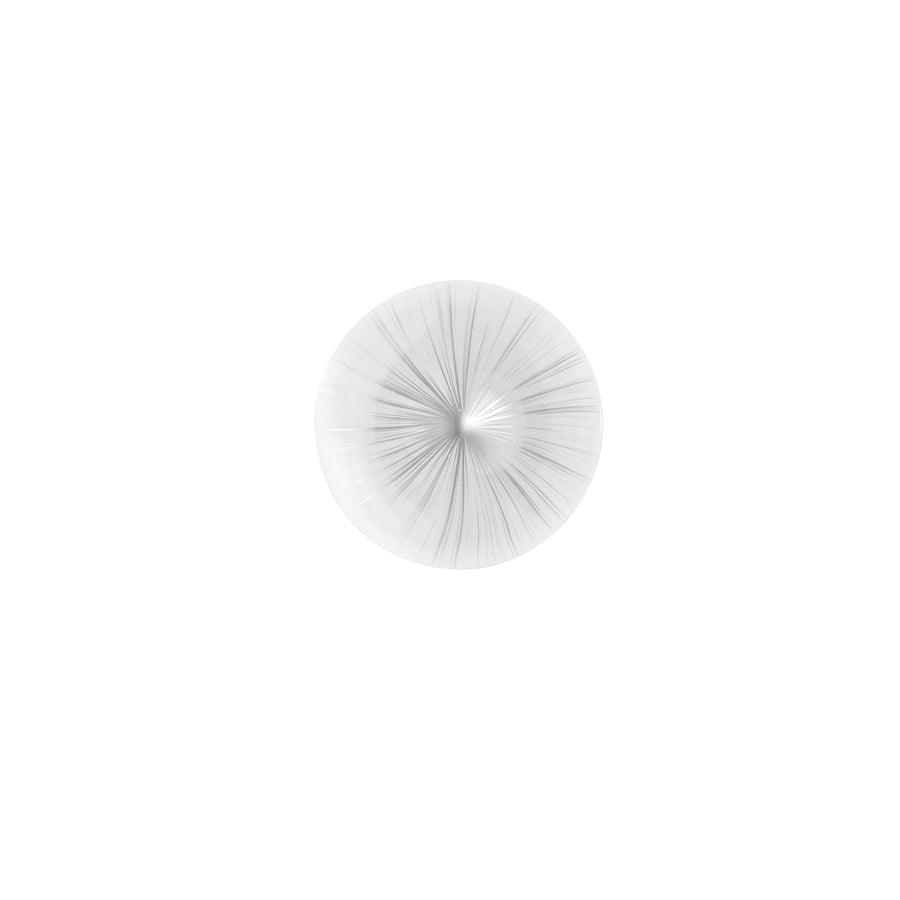 PLAFONIERA LED AGORA BIANCA/SILVER 18W 2430LM CCT 3000/4000/6500K 30X30X6CM