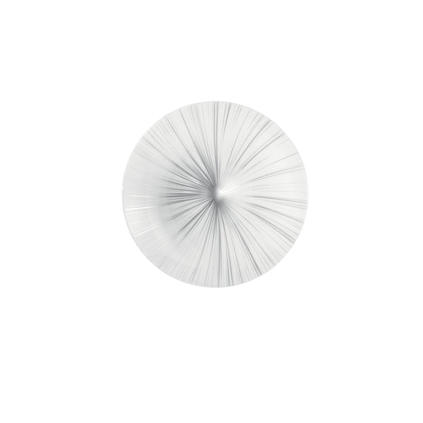 PLAFONIERA LED AGORA BIANCA/SILVER 24W 3240LM CCT 3000/4000/6500K 40X40X6,5CM