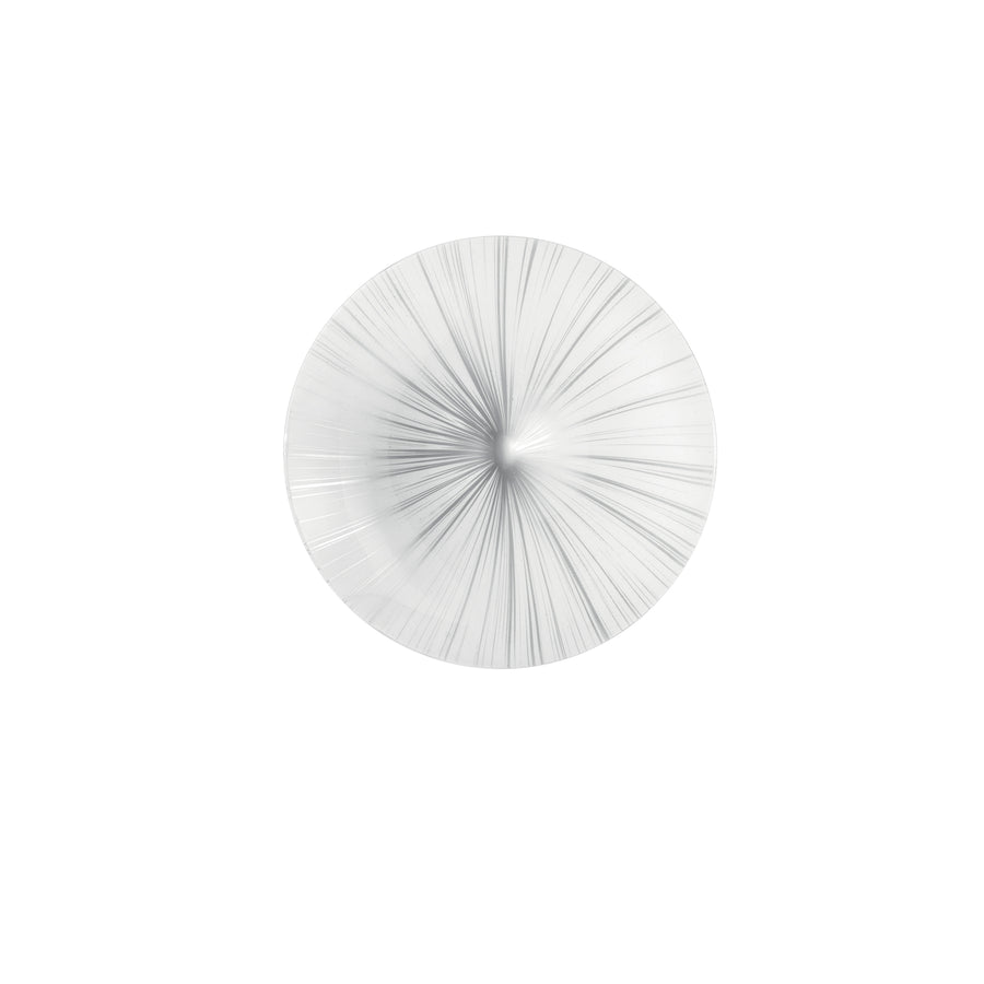 PLAFONIERA LED AGORA BIANCA/SILVER 24W 3240LM CCT 3000/4000/6500K 40X40X6,5CM