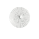 PLAFONIERA LED AGORA BIANCA/SILVER 36W 5850LM CCT 3000/4000/6500K 50X50X7,4CM