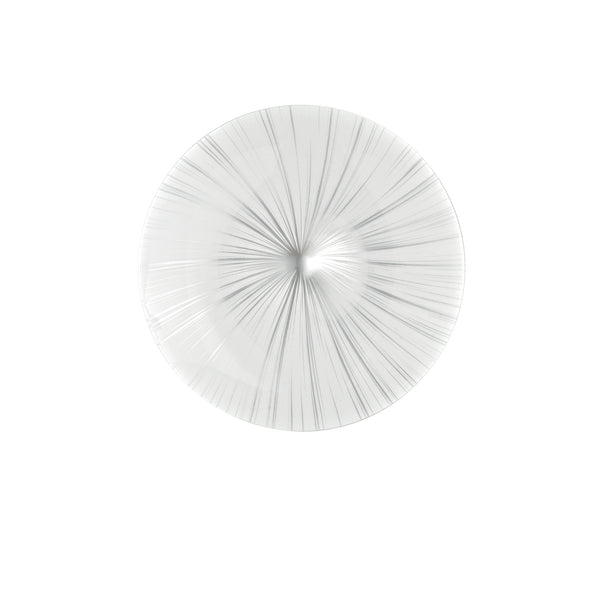 PLAFONIERA LED AGORA BIANCA/SILVER 36W 5850LM CCT 3000/4000/6500K 50X50X7,4CM