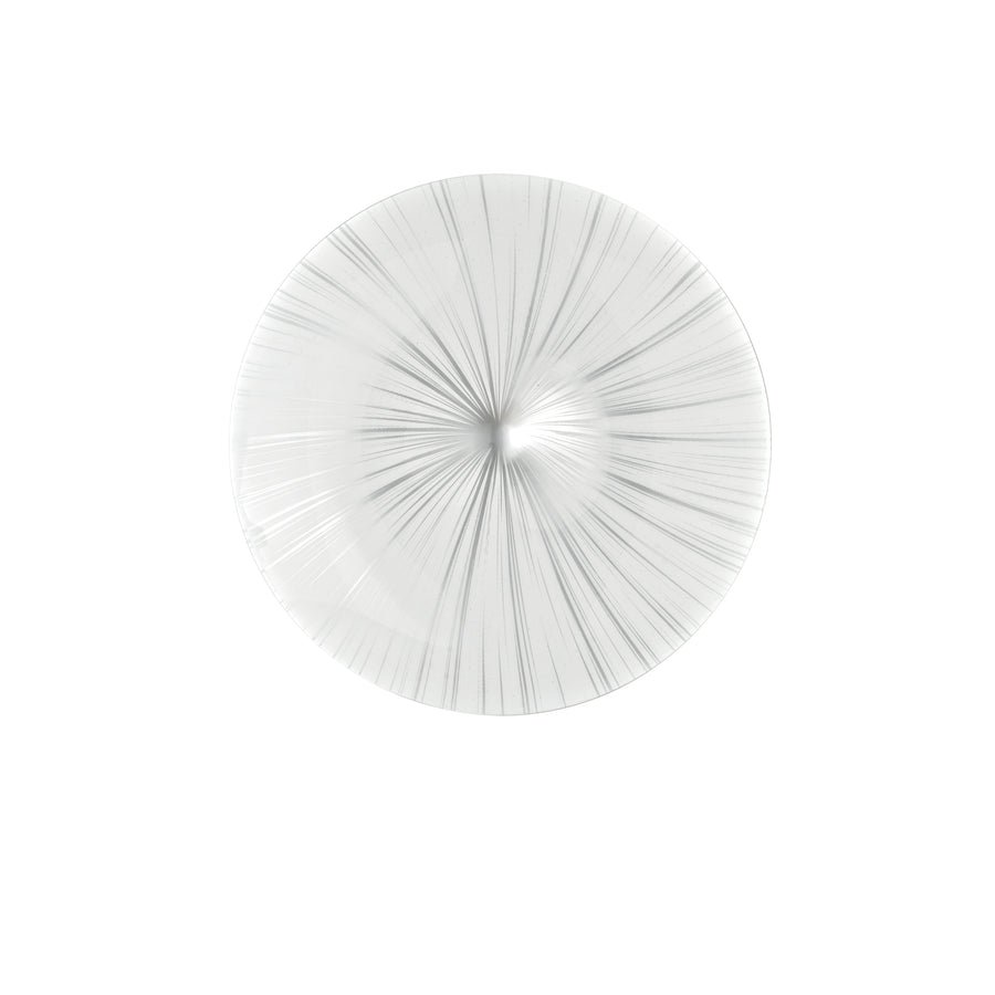 PLAFONIERA LED AGORA BIANCA/SILVER 36W 5850LM CCT 3000/4000/6500K 50X50X7,4CM