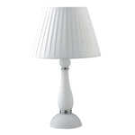 LUME ALFIERE BIANCO/CROMO 1XE14 32X54CM