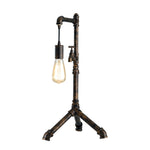 LUME AMARCORD RUGGINE 1XE27 41X30X61CM