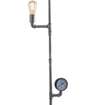 PIANTANA AMARCORD ZINCATA 3XE27 31X31X159CM