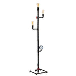 PIANTANA AMARCORD RUGGINE 3XE27 31X31X159CM