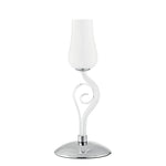 LUME ANGEL BIANCO/CROMO 1XE14 18X43CM