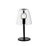 LUMETTO ARES TRASPARENTE 1XE14 18X36CM