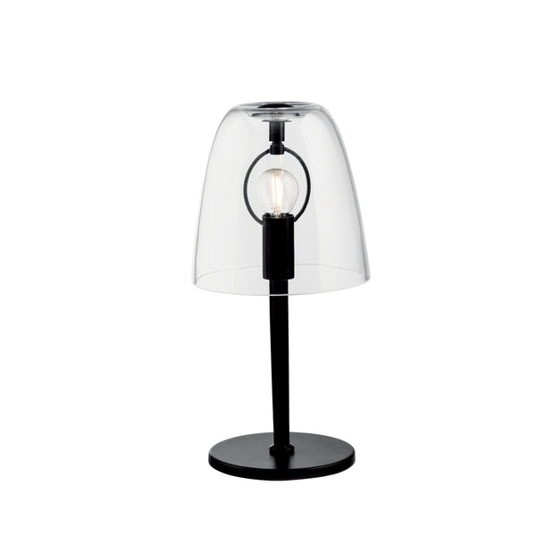 LUMETTO ARES TRASPARENTE 1XE14 18X36CM