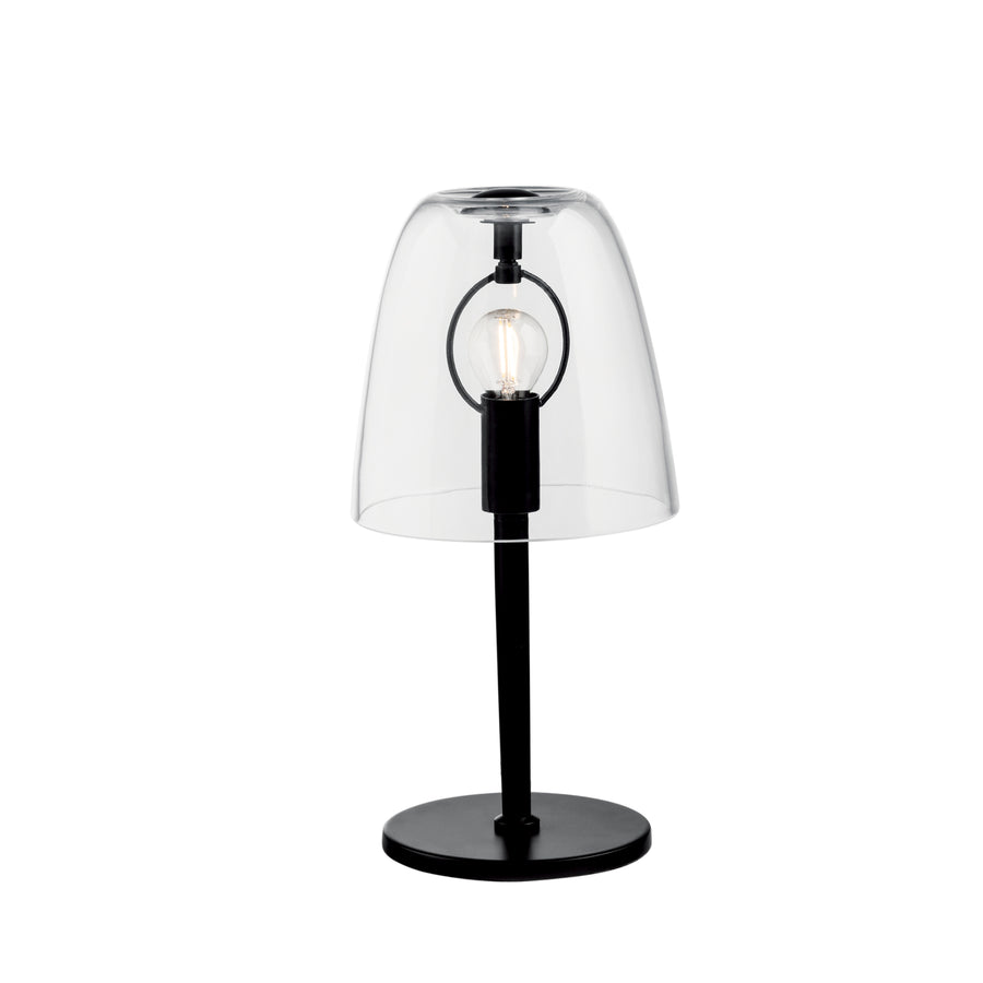 LUMETTO ARES TRASPARENTE 1XE14 18X36CM