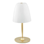 LUME ARES BIANCO 1XE27 28X56CM