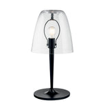 LUME ARES TRASPARENTE 1XE27 28X56CM