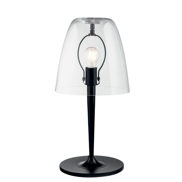 LUME ARES TRASPARENTE 1XE27 28X56CM