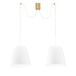 SOSPENSIONE ARES BIANCA 2X250CM