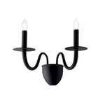 APPLIQUE ARMSTRONG NERA 2XE14 45X26X36CM