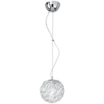 SOSPENSIONE ASTRA CROMO 1XE27 20X120CM