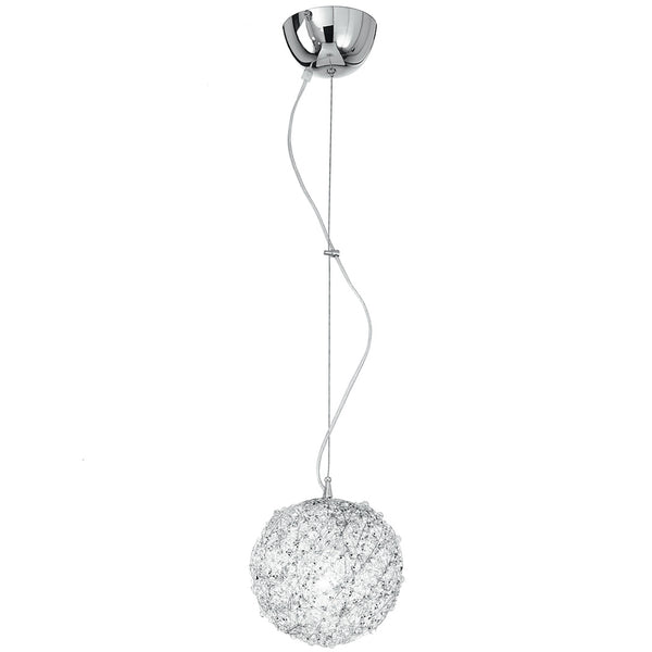 SOSPENSIONE ASTRA CROMO 1XE27 20X120CM