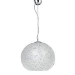 SOSPENSIONE ASTRA CROMO 3XE27 45X45X120CM