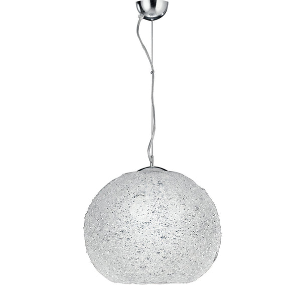 SOSPENSIONE ASTRA CROMO 3XE27 45X45X120CM