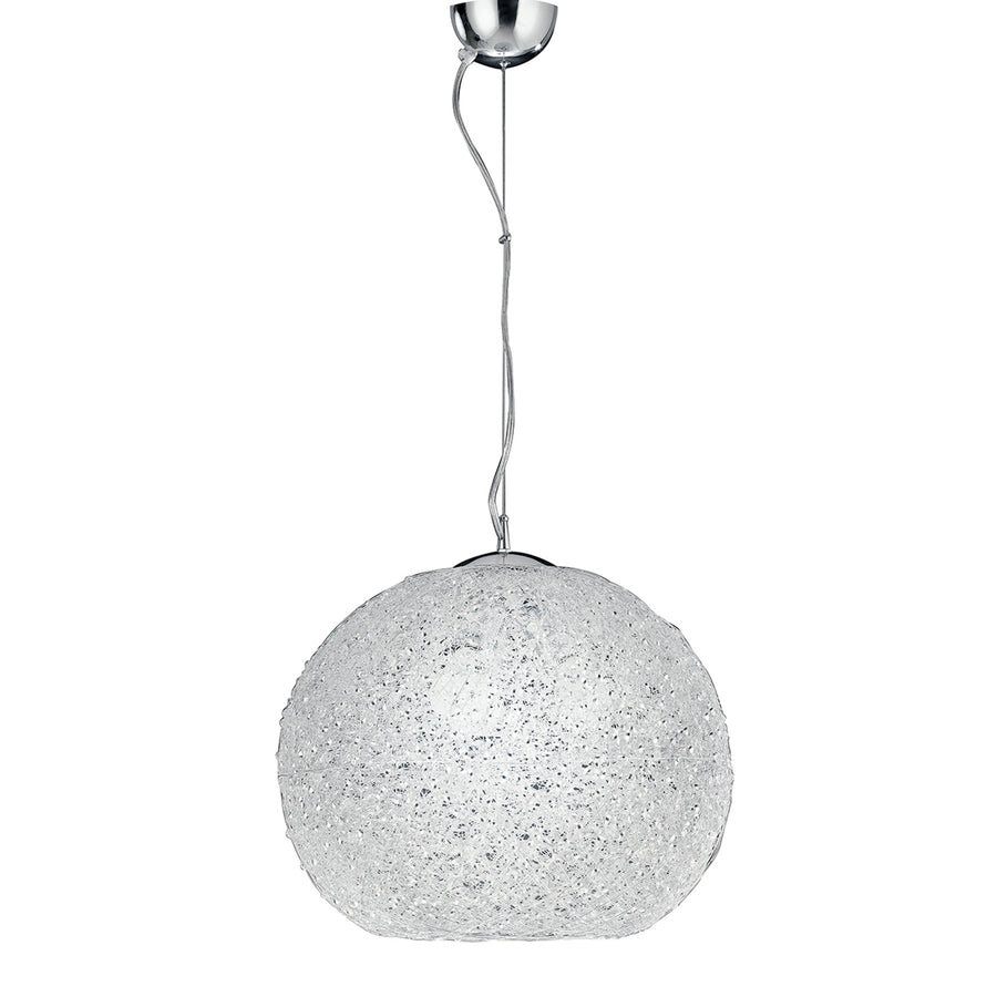 SOSPENSIONE ASTRA CROMO 3XE27 45X45X120CM