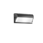 APPLIQUE BIEMISSIONE ATLANTA ANTRACITE 1XE27 IP54 25,5X11,5X12,5CM