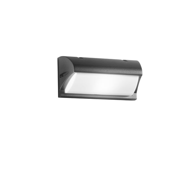 APPLIQUE BIEMISSIONE ATLANTA ANTRACITE 1XE27 IP54 25,5X11,5X12,5CM