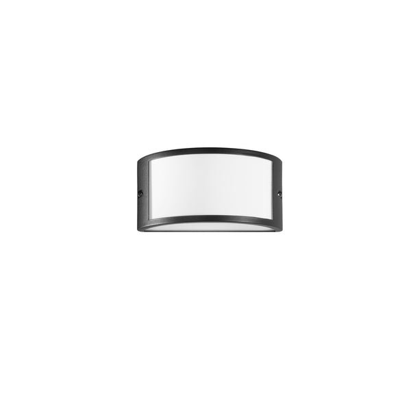 APPLIQUE AUSTIN NERA 1XE27 IP54 25X13X12CM