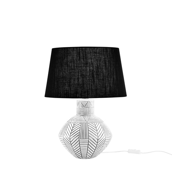 LUME AZTEC IN CERAMICA MISURA TOTALE D38XH51CM