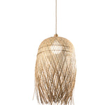 SOSPENSIONE BAHAMAS IN BAMBOO 1XE27 MAX 60W IP20 40X223CM