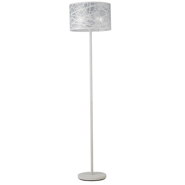 PIANTANA BATIK BIANCA 1XE27 40X40X168CM