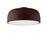PLAFONIERA BISTROT CORTEN 3XE27 38X38X19,5CM