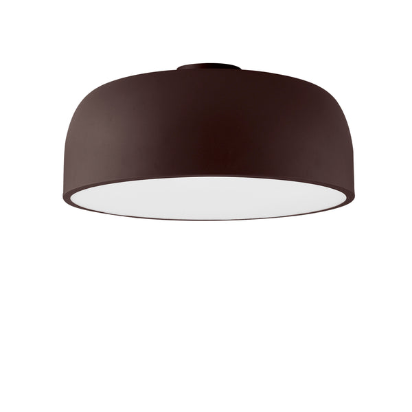 PLAFONIERA BISTROT CORTEN 3XE27 38X38X19,5CM