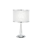 LUME BOEME CROMO 1XE27 35X62CM