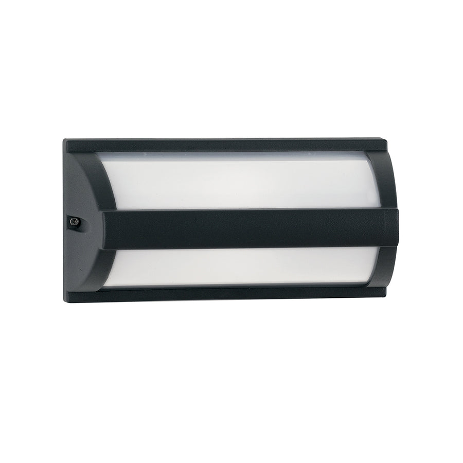APPLIQUE BIEMISSIONE BOSTON ANTRACITE 1XE27 IP54 25X12X12,6CM