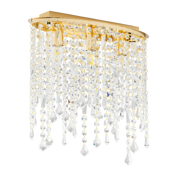 PLAFONIERA BREEZE ORO 3XE14 40X15,5X36CM