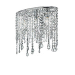 PLAFONIERA BREEZE CROMO 3XE14 40X15,5X36CM